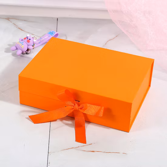 Boîte rigide boîte de rangement boîte en carton boîte de montre boîte d'emballage boîte d'affichage boîte noire de luxe boîte de parfum boîte de papier de soin de la peau boîte-cadeau