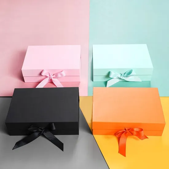 Rigid Box Storage Box Cardboard Box Watch Box Packaging Box Display Box Luxury Black Box Perfume Box Skin Care Paper Gift Box