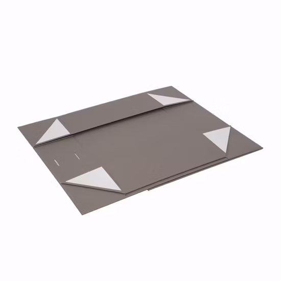 Clamshell Stackable Board Flat Fold Magnetic Kraft Carton Paper Magnet Cardboard Storage Shoe Boxes Gift Folding Packaging Box