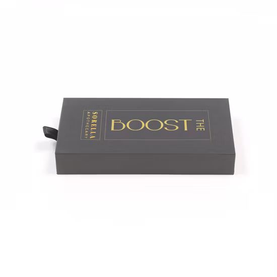 Boîte de papier de petits cadeaux pour la boîte d'emballage de tiroir de chocolat